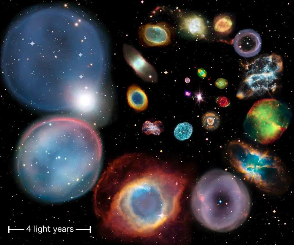 Resultado de imagen de Enana blanca dentro de la Nabulosa planetaria"
