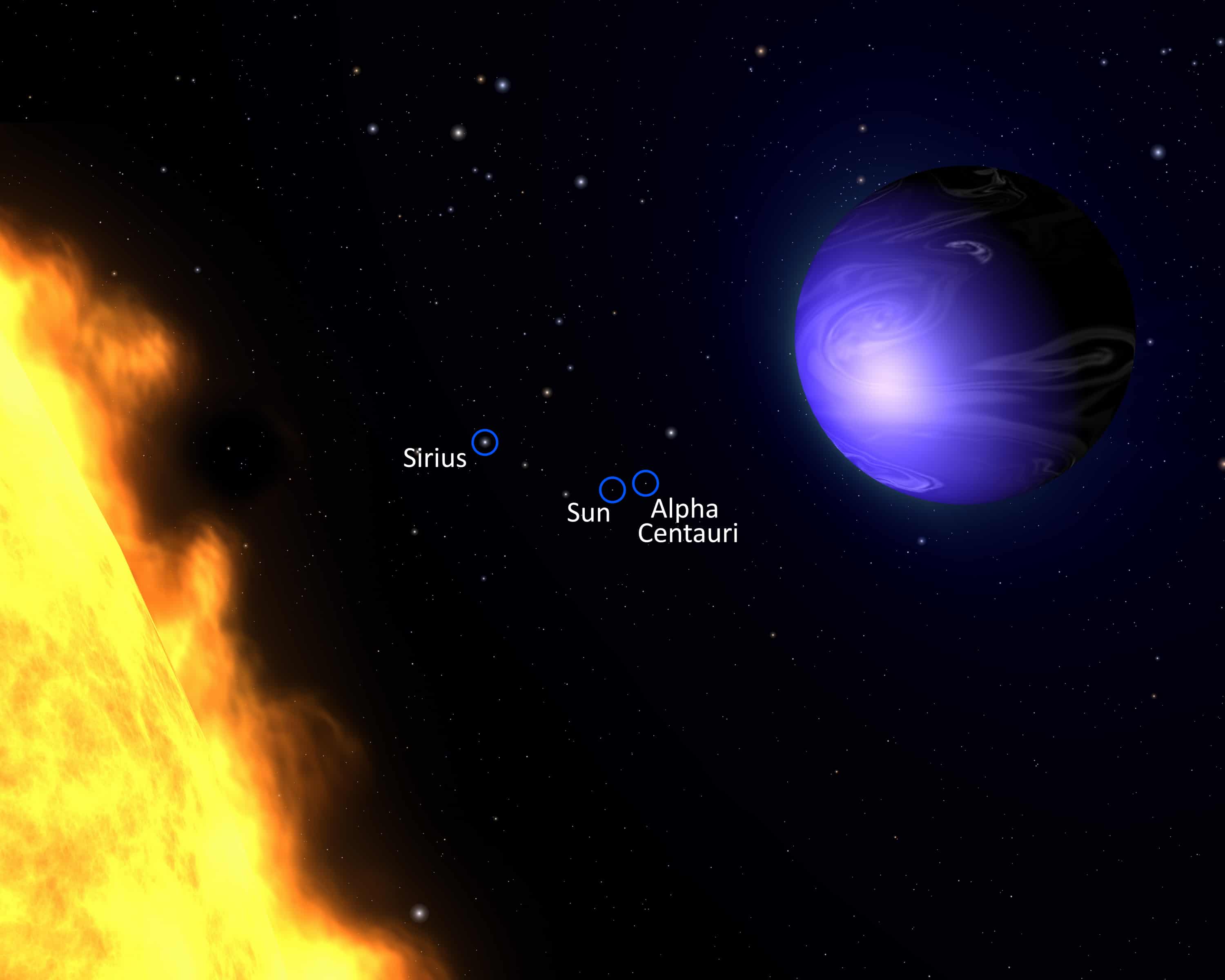 Alfa centauri: Todo lo que debes saber de este sistema estelar