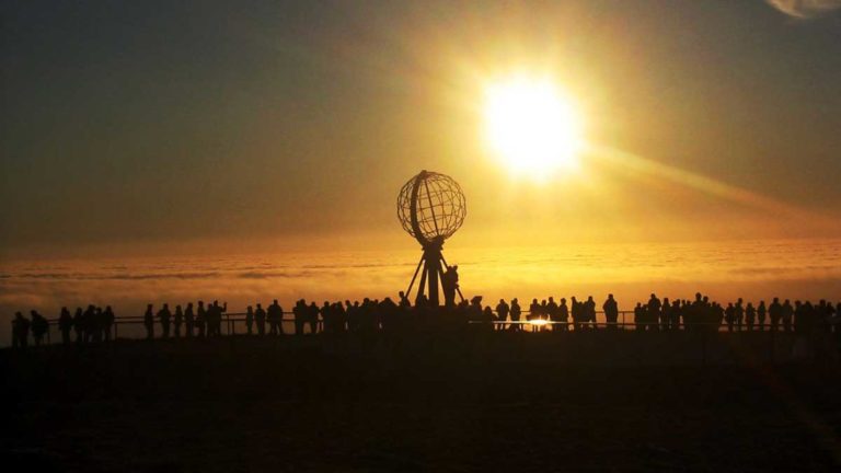 El Sol por dónde sale: diferentes países y estaciones del año