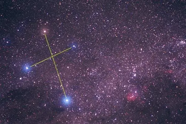 Resultado de imagen de cruz del sur constelacion