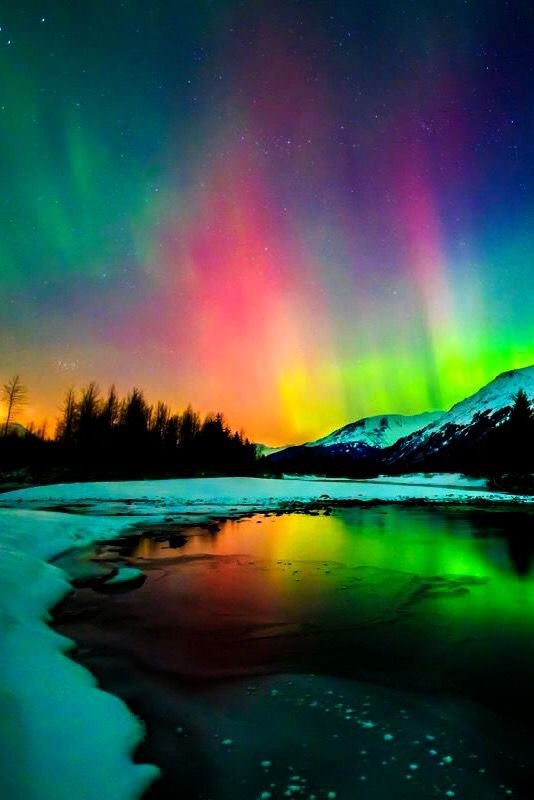 Aurora Boreal: ¿Qué Es?, ¿Cómo Se Forma? y Más, Descubrelo Aquí!
