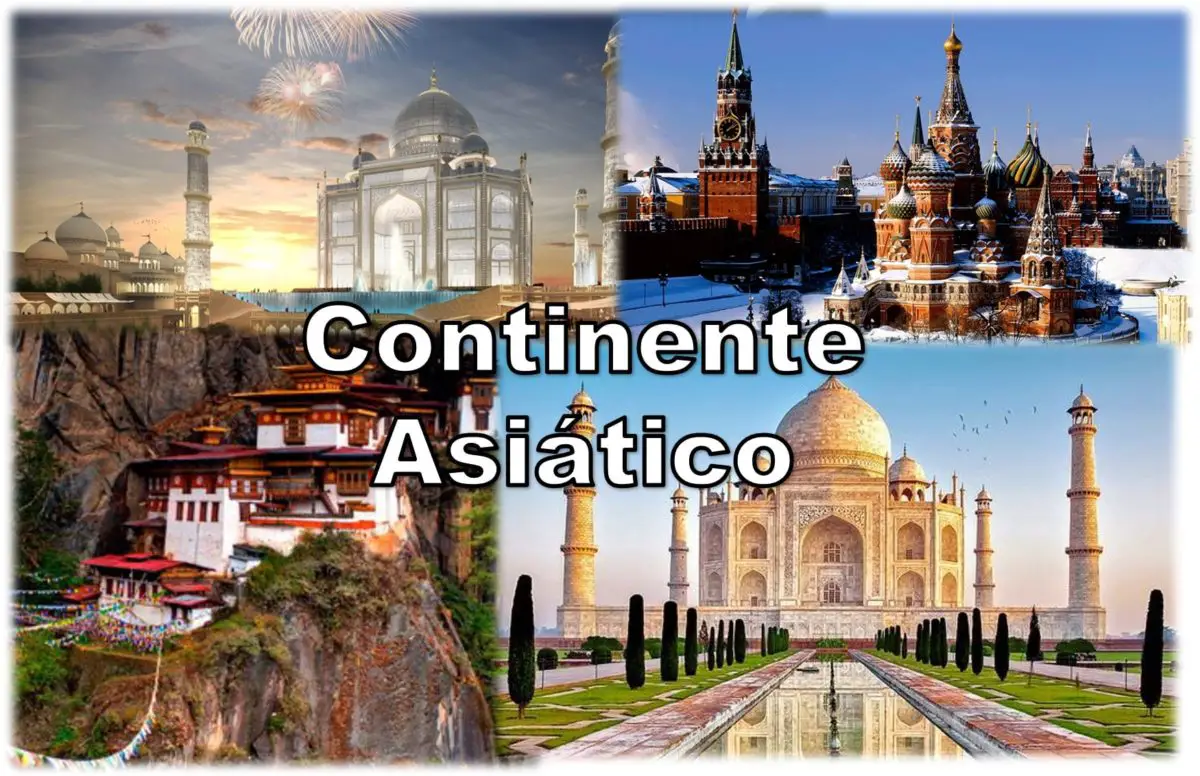 Continente Asiático Historia Características Paises Y Mucho Más 2059