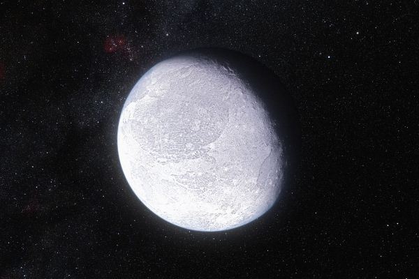 Haumea, lo que aún no sabes de este planeta enano