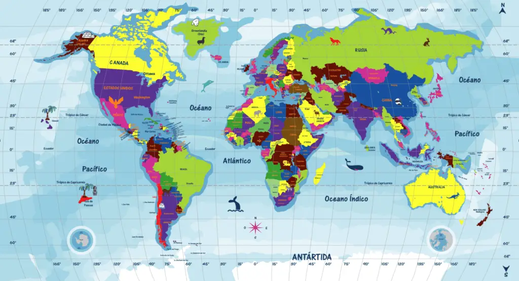 Objetor Conciliar Empeorando Mapa Politico Del Mundo 