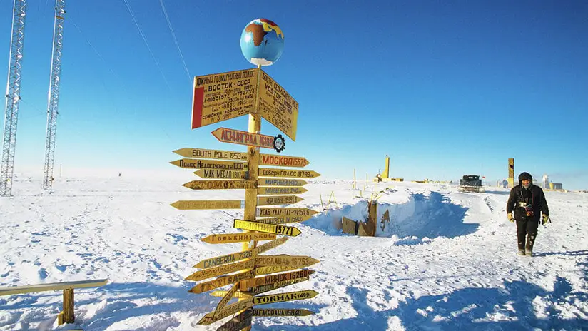 Base Vostok, lo que aún no sabes de esta estación rusa