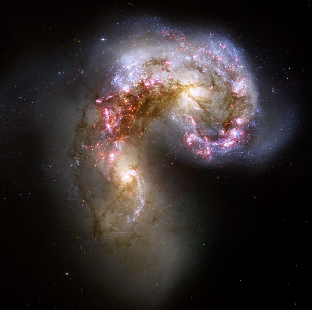imagen de galaxia irregulares