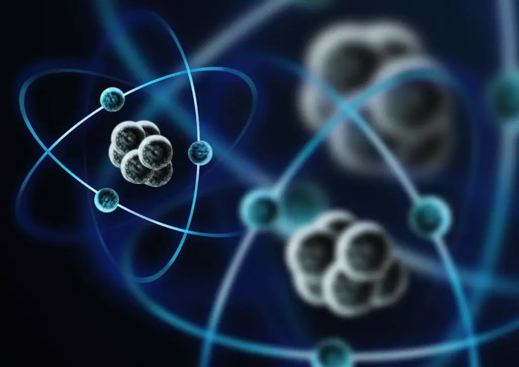 materia energía protones