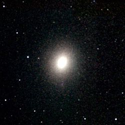 m32 ejemplo de galaxia eliptica
