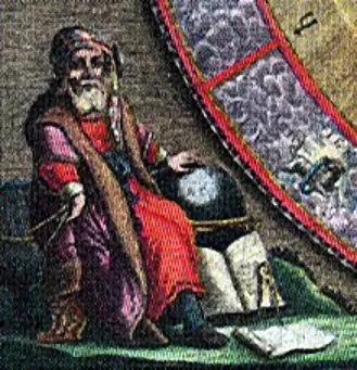 Aristarco, conocido como uno de los primeros astrónomos
