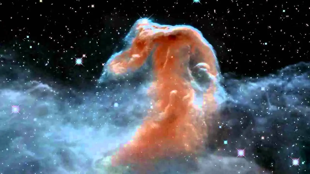 Nebulosa cabeza de caballo