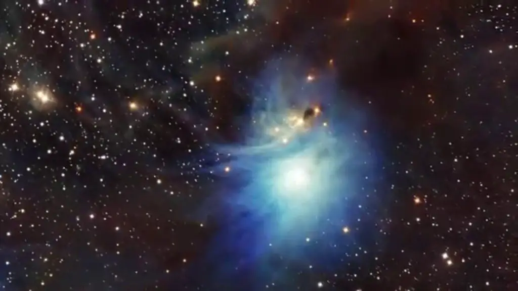 Nebulosa azul o de reflexión