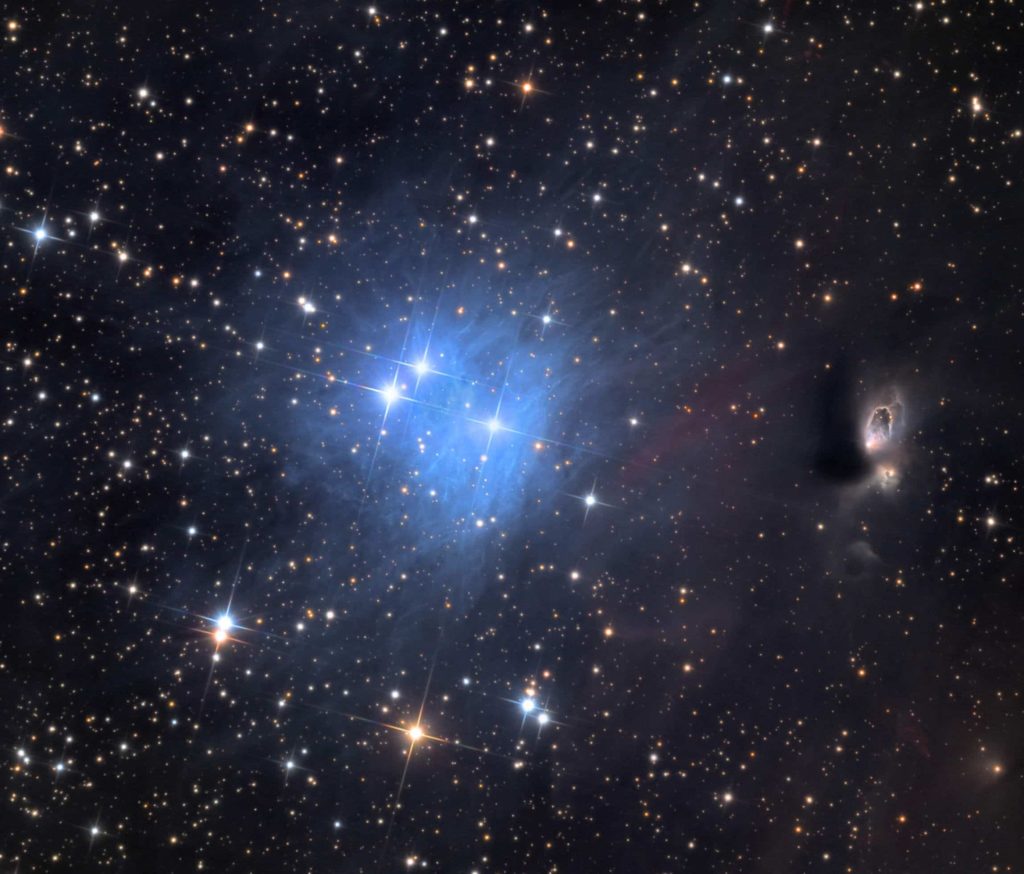 nebulosas de emisión nacimientos de estrellas