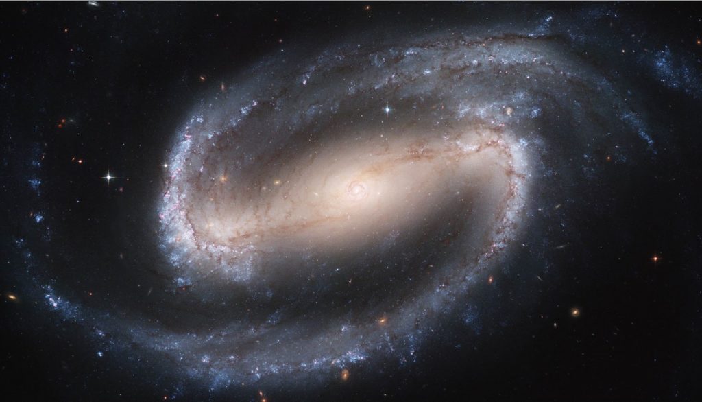 Galaxia espiral barrada