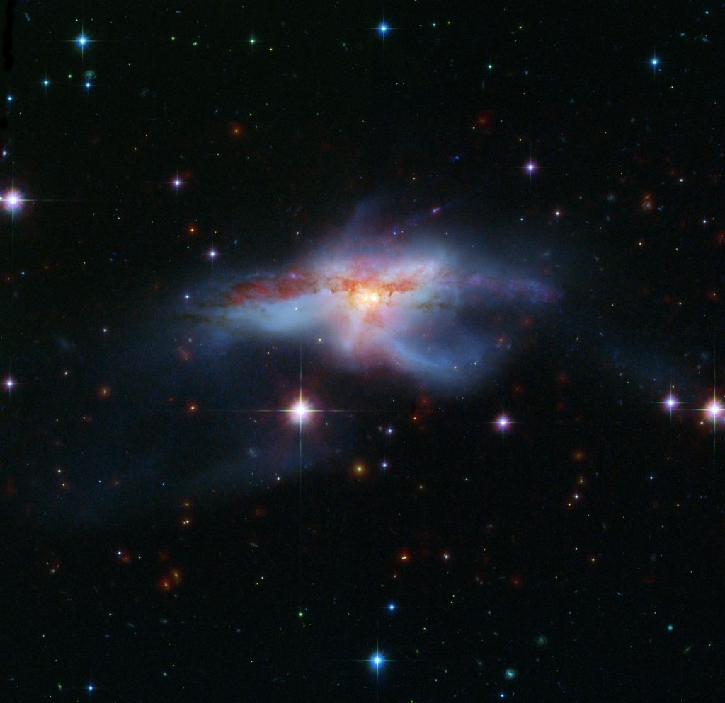 galaxia irregular ejemplo