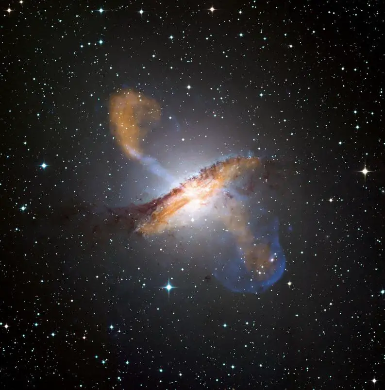 galaxias lenticulares centaurus A