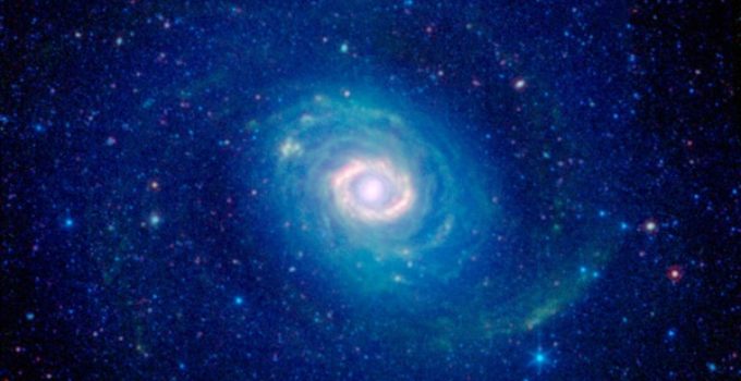 Nebulosa azul o nebulosa de reflexión