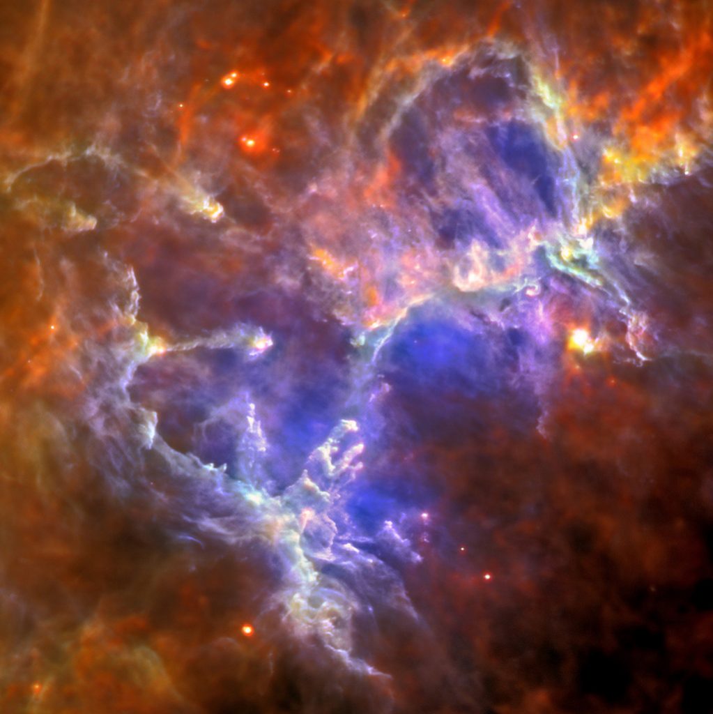 nebulosa aguila