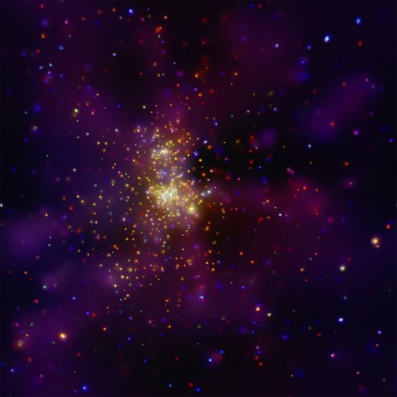 nebulosa de orion o nebulosa m42