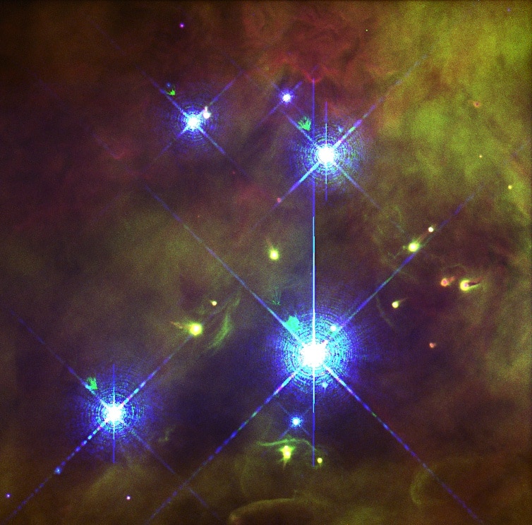 nebulosa de orion o nebulosa m42