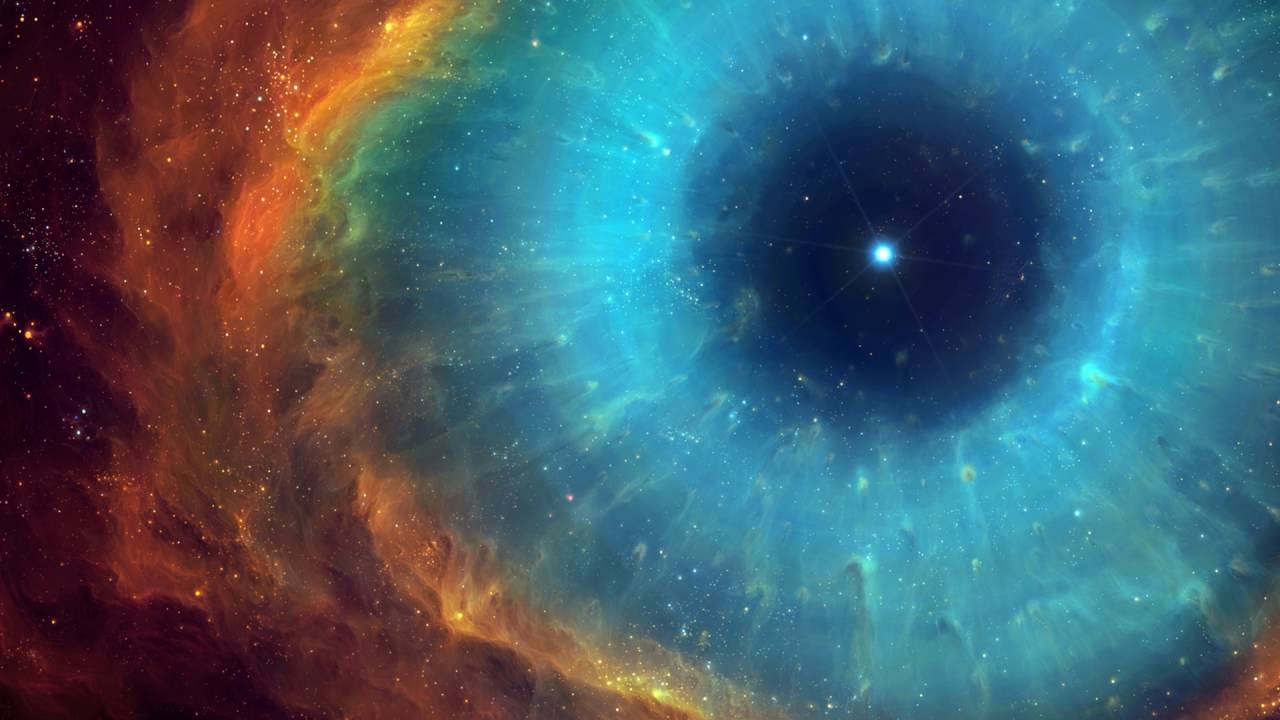 nebulosa ojo de Dios