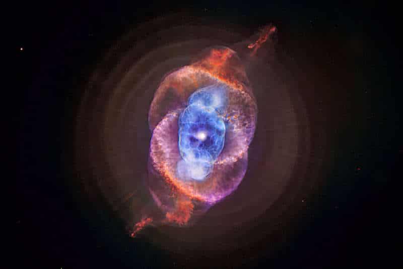 nebulosa ojo de gato