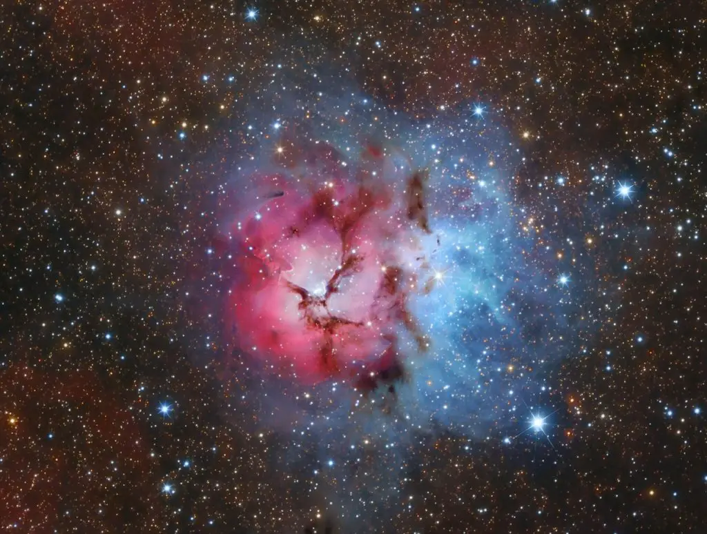 nebulosa trífida