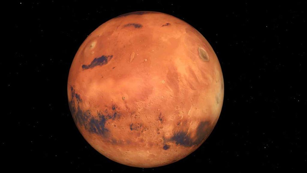 Planeta Marte o Planeta Rojo
