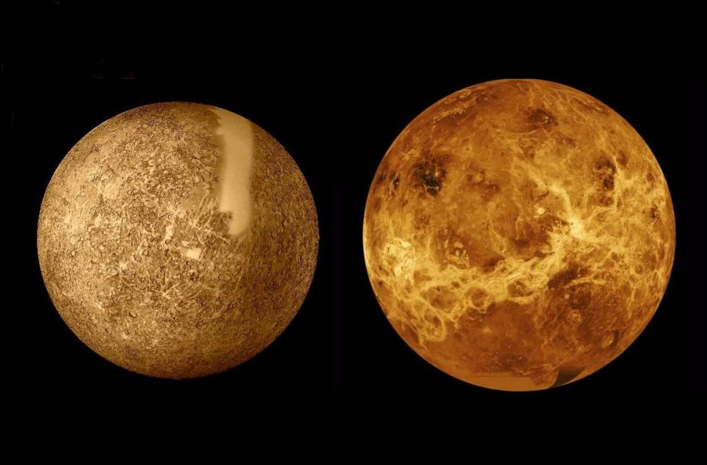 Qué es un planeta Mercurio y Venus
