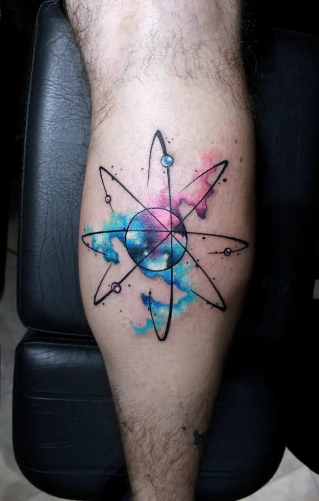 tatuajes de la evolución del universo