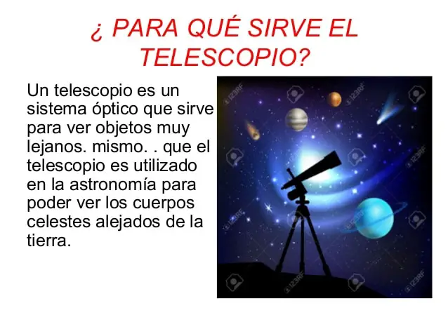 telescopio