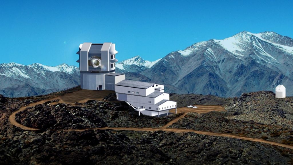telescopio y astronomia en chile