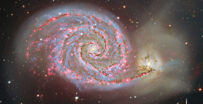 Galaxia remolino: Conoce sus características y más