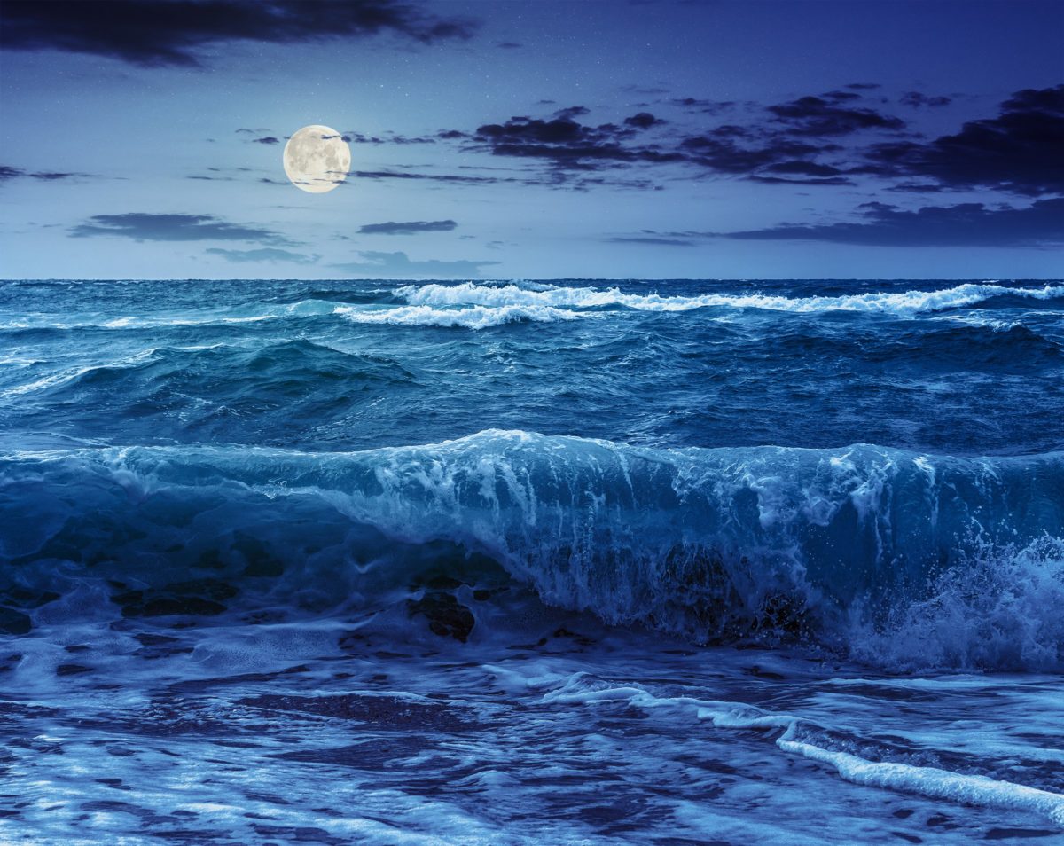 Cómo La Luna Afecta Las Mareas: La Forma En Que Estas ...