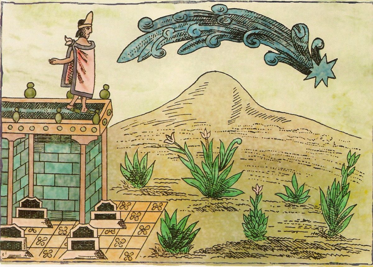 aztecas con su astronomía exacta