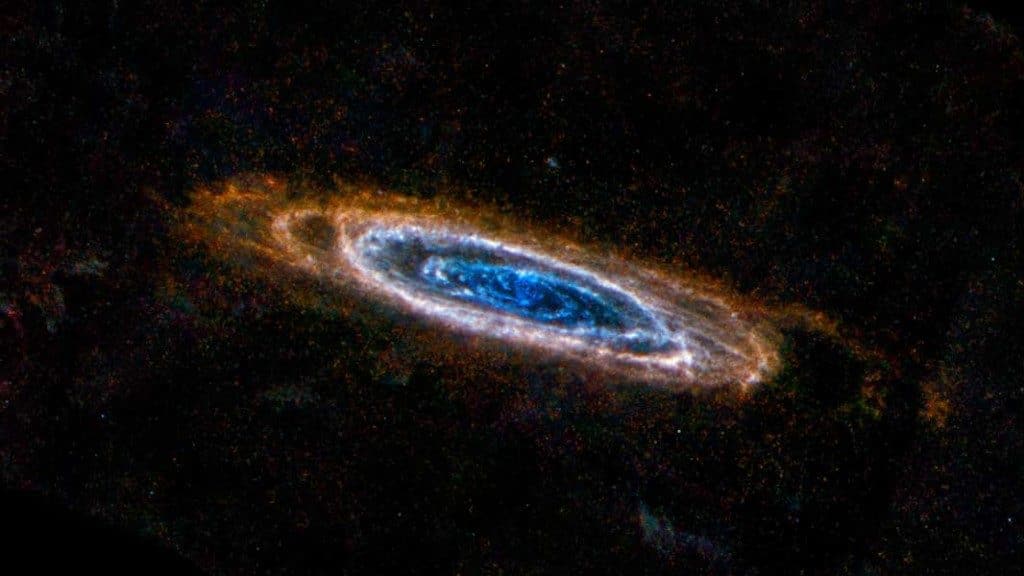 Galaxias hermosas Andrómeda