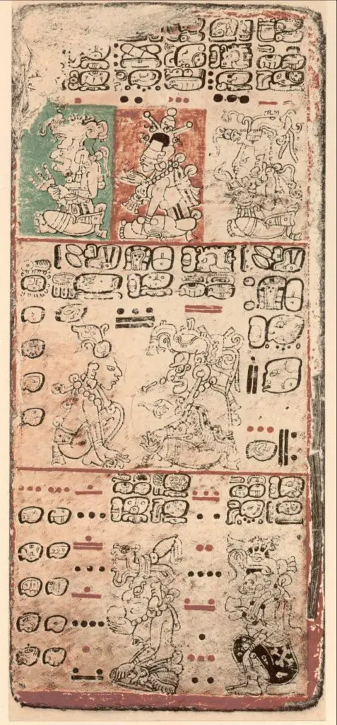 Calendario Tzol´kin de la Astrología de los mayas