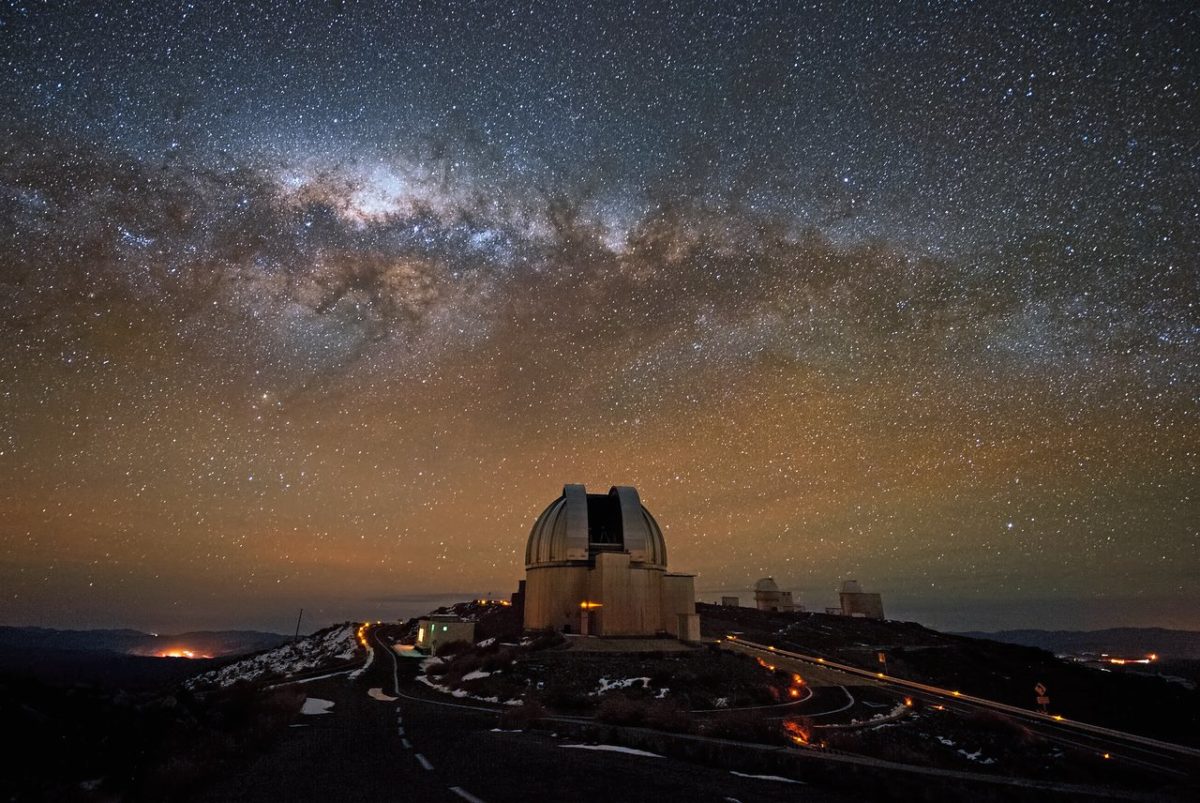 Astronomía en Chile avanzados observadores