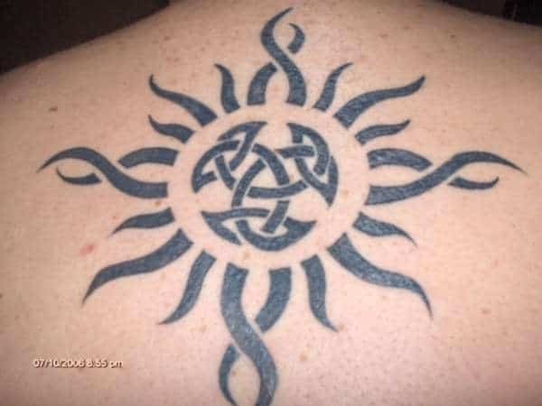 el sol en tatuaje-7