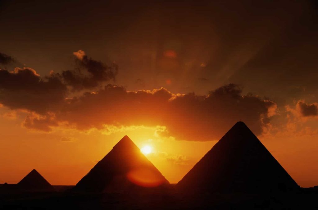 Astronomía egipcia pirámides