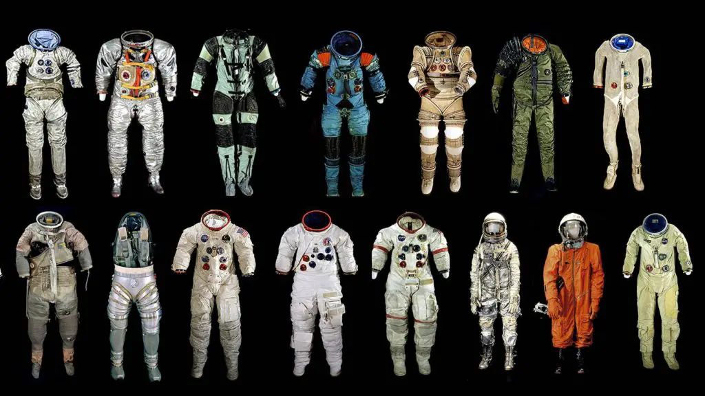 Trajes de Astronauta