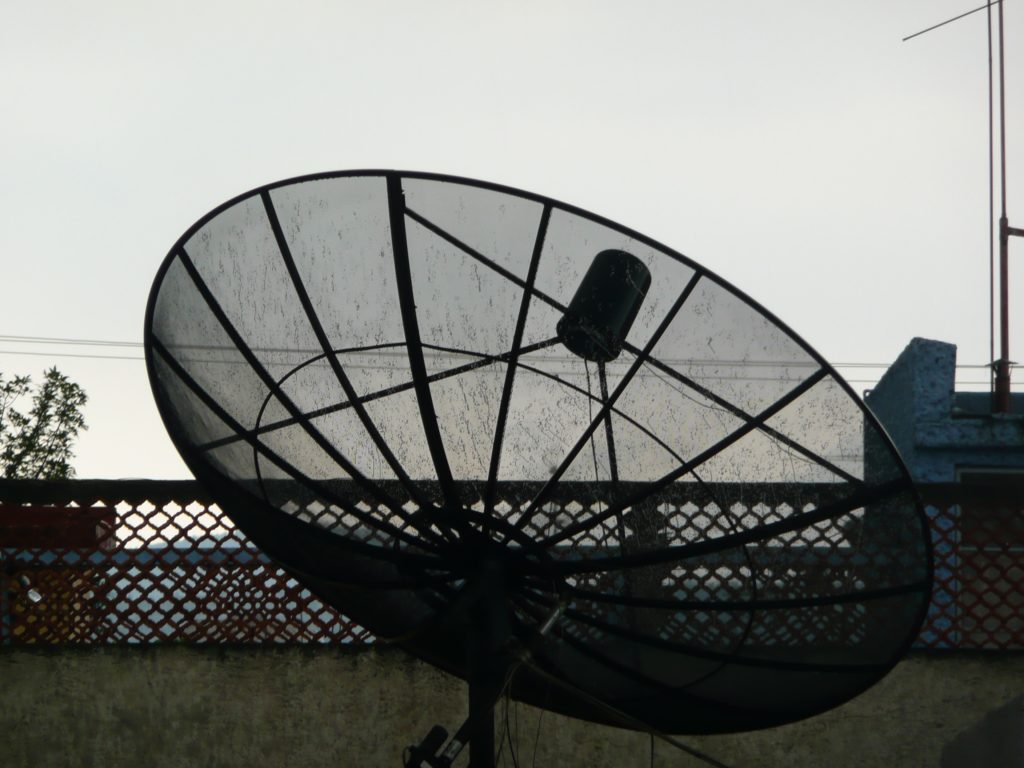 Satellite dishes and their meaning
