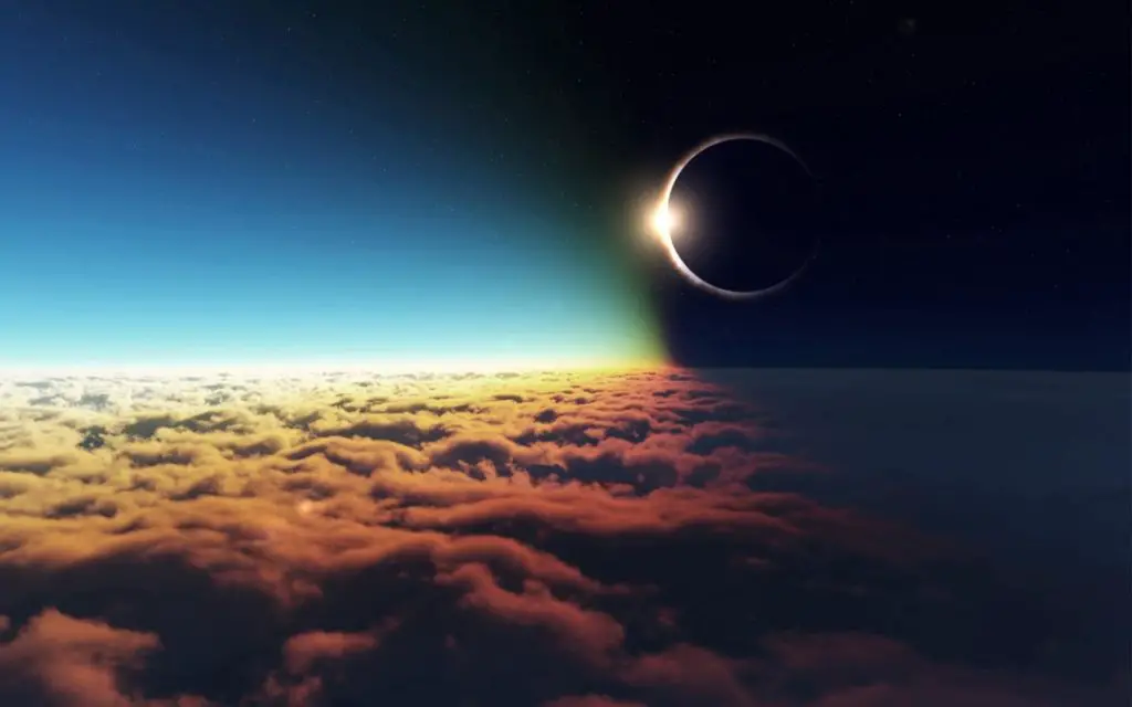Eclipse solar en la astrologia