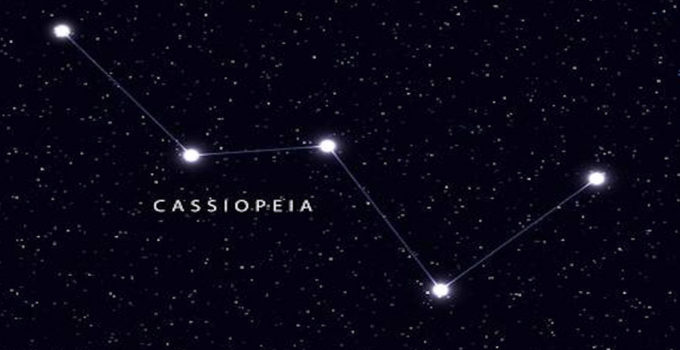 Constelación Casiopea: Todo lo que necesitas saber sobre ella