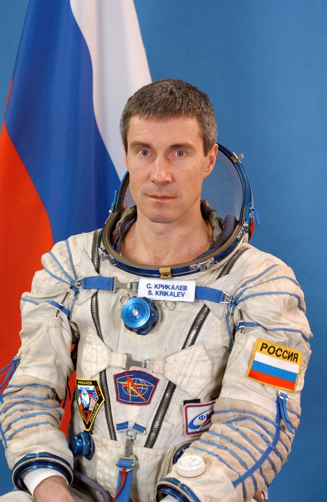 Serguei astronomo ruso