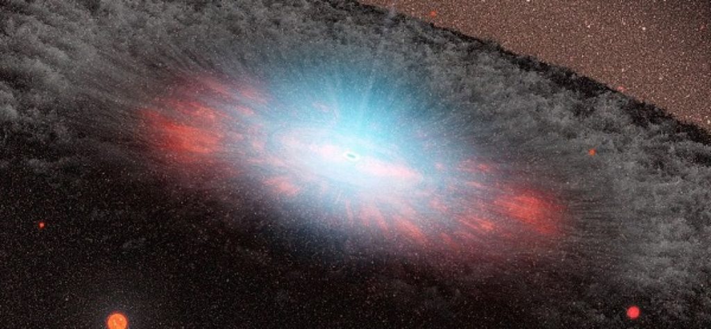 Agujero negro como el inicio de los quásares