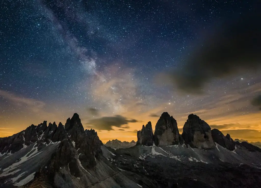 Montañas misteriosas Constelaciones andinas