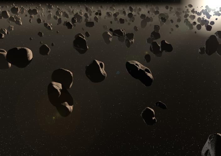 imagen del asteroide 1485