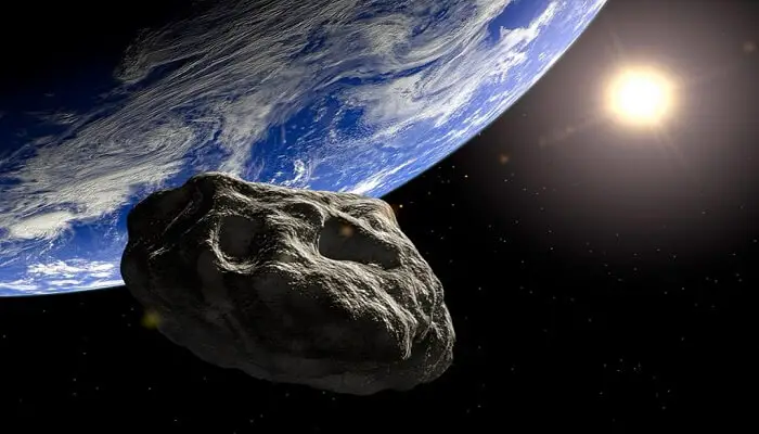 impresionante asteroide apolo
