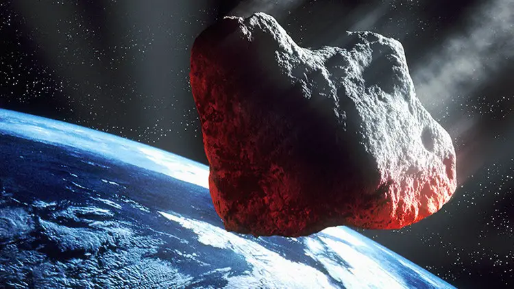 Impresionante asteroide apolo