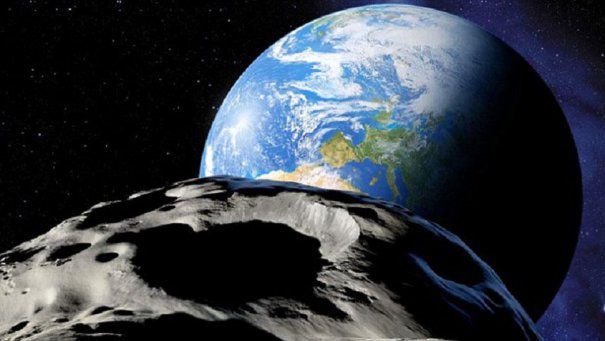 Asteroide apophis cercano a la tierra